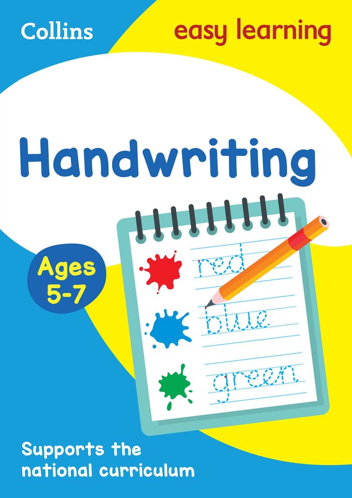 Couverture du livre « HANDWRITING AGES 5-7 » de Collectif, librairie Les Contes Infusés à Corte