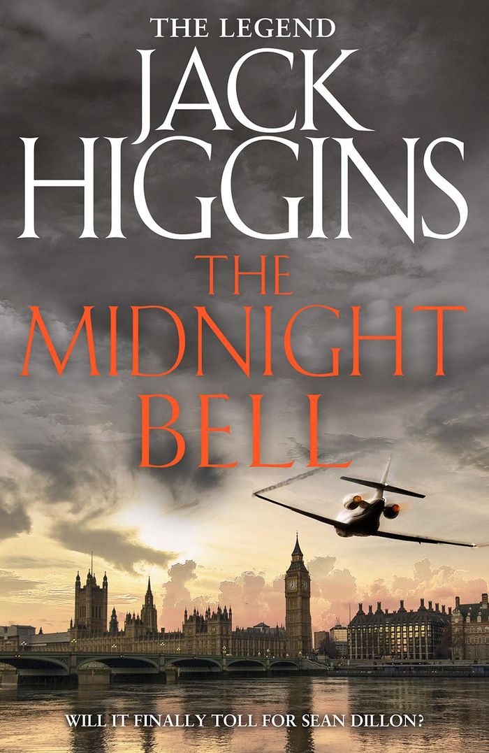 Couverture du livre « THE MIDNIGHT BELL » de Higgins, Jack, librairie Les Contes Infusés à Corte