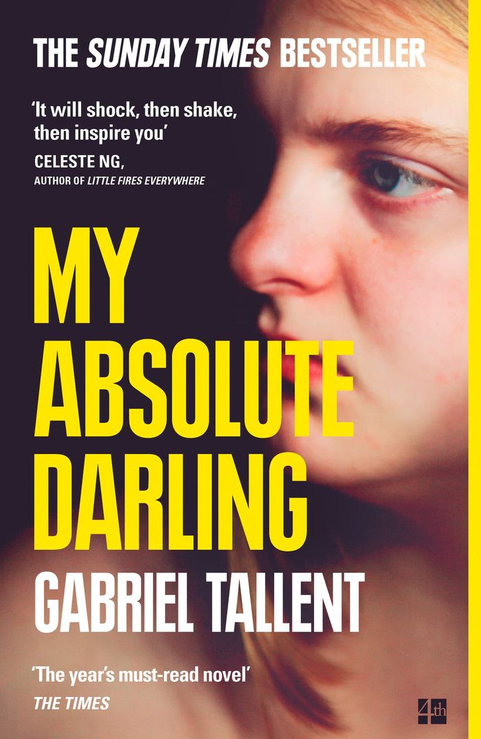 Couverture du livre « MY ABSOLUTE DARLING » de Gabriel Tallent, librairie Les Contes Infusés à Corte
