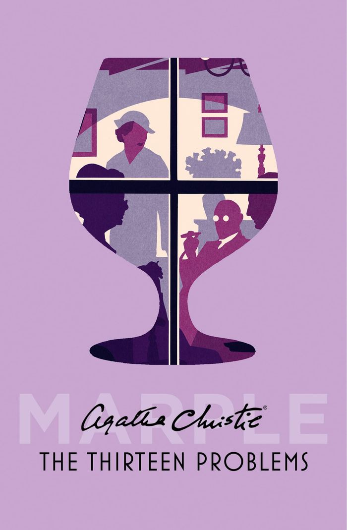 Couverture du livre « THE THIRTEEN PROBLEMS » de Christie, Agatha, librairie Les Contes Infusés à Corte