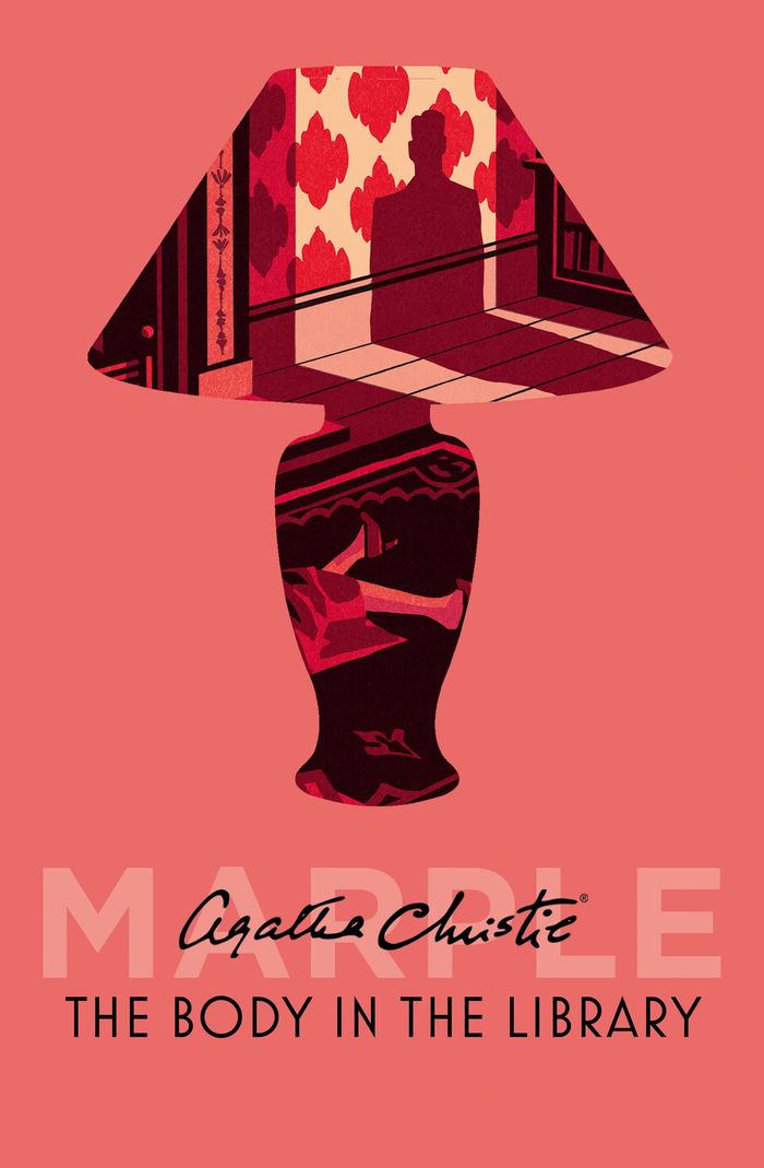 Couverture du livre « THE BODY IN THE LIBRARY (MISS MARPLE) » de Agatha Christie, librairie Les Contes Infusés à Corte