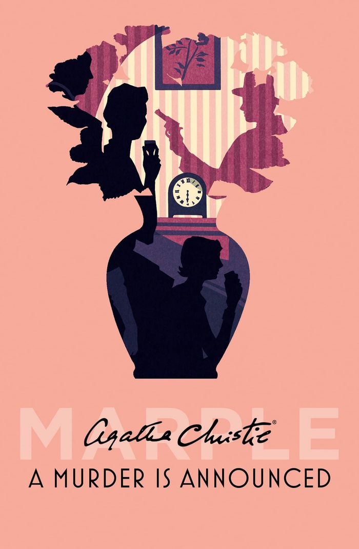 Couverture du livre « MARPLE - A MURDER IS ANNOUNCED », librairie Les Contes Infusés à Corte