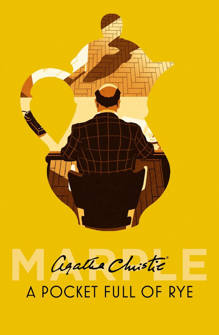 Couverture du livre « MARPLE - A POCKET FULL OF RYE », librairie Les Contes Infusés à Corte