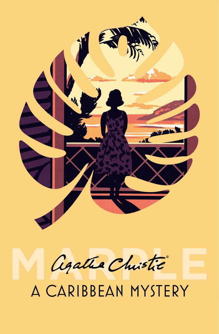 Couverture du livre « MARPLE - A CARIBBEAN MYSTERY » de Agatha Christie, librairie Les Contes Infusés à Corte