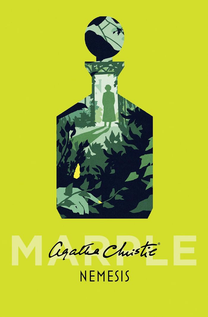Couverture du livre « MARPLE - NEMESIS » de Agatha Christie, librairie Les Contes Infusés à Corte