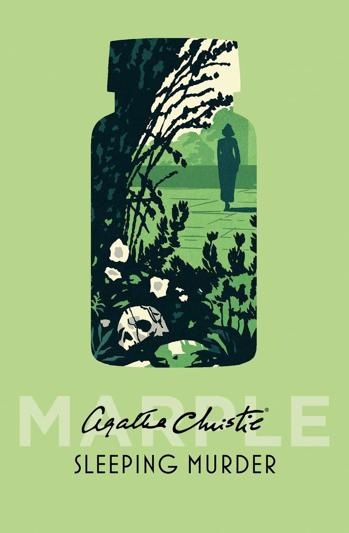 Couverture du livre « MARPLE - SLEEPING MURDER » de Agatha Christie, librairie Les Contes Infusés à Corte