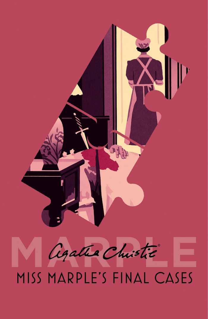 Couverture du livre « MISS MARPLE'S FINAL CASES », librairie Les Contes Infusés à Corte