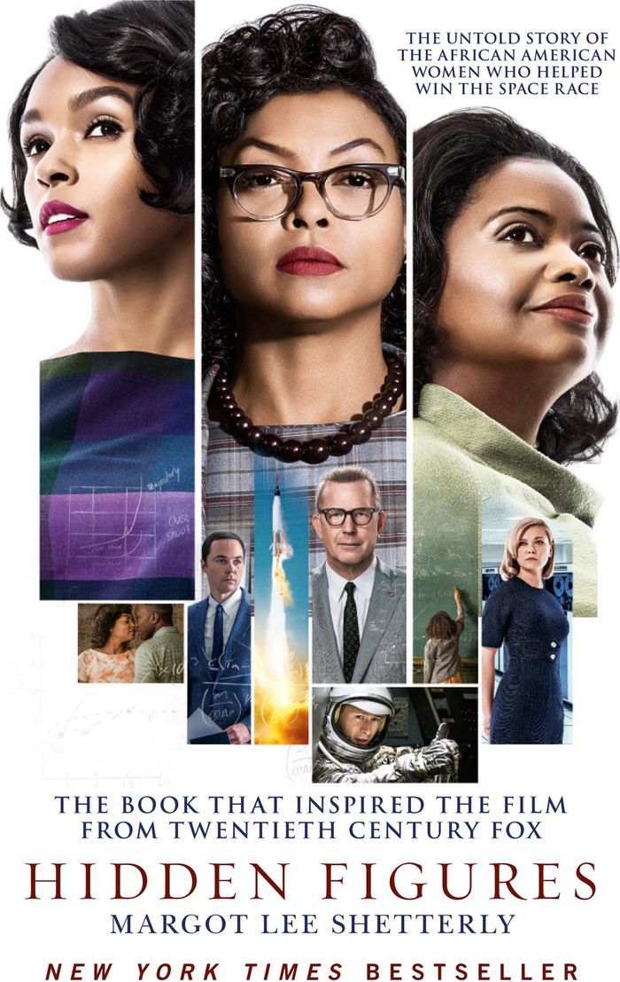 Couverture du livre « HIDDEN FIGURES - THE UNTOLD STORY OF THE AFRICAN AMERICAN WOMEN WHO HELPED WIN THE SPACE RACE », librairie Les Contes Infusés à Corte