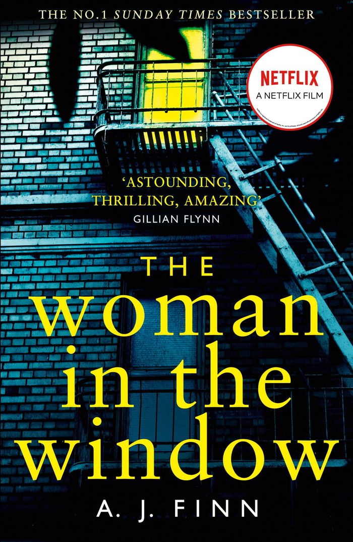 Couverture du livre « THE WOMAN IN THE WINDOW » de Finn A. J., librairie Les Contes Infusés à Corte
