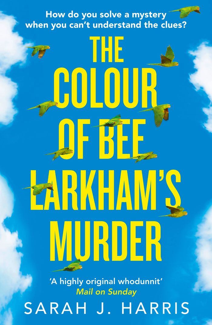 Couverture du livre « THE COLOUR OF BEE LARKHAM'S MURDER » de Harris Sarah J., librairie Les Contes Infusés à Corte