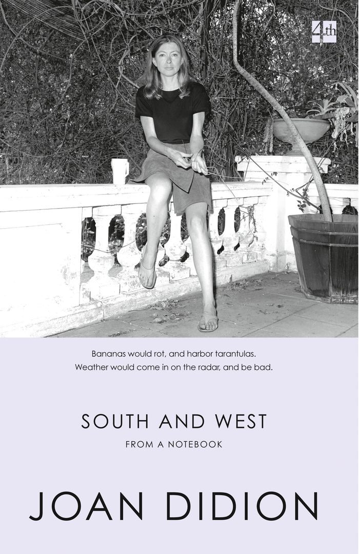 Couverture du livre « SOUTH AND WEST - FROM A NOTEBOOK », librairie Les Contes Infusés à Corte