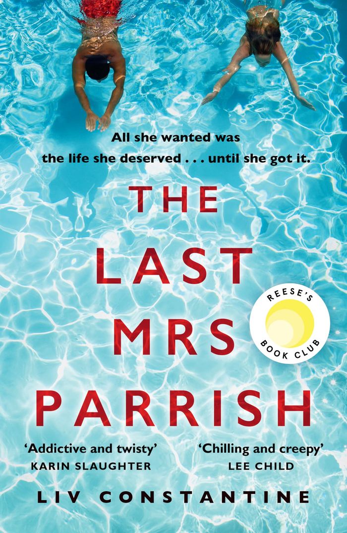 Couverture du livre « THE LAST MRS PARRISH » de Liv Constantine, librairie Les Contes Infusés à Corte