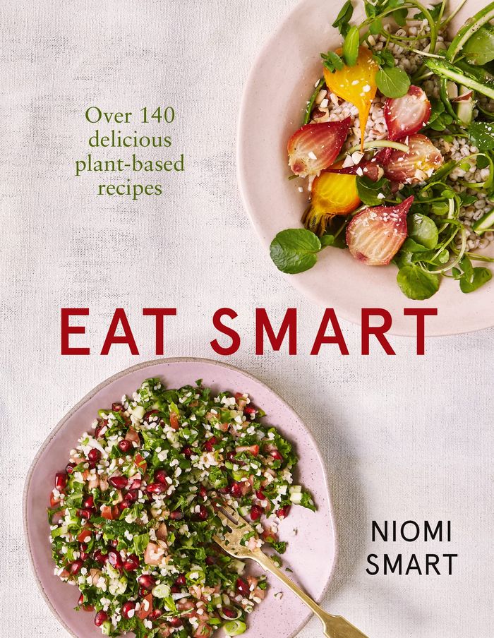Couverture du livre « EAT SMART » de Smart, Niomi, librairie Les Contes Infusés à Corte