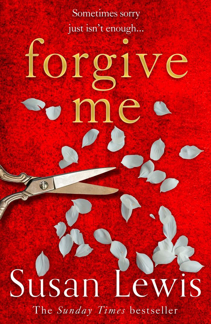 Couverture du livre « FORGIVE ME » de Susan Lewis, librairie Les Contes Infusés à Corte