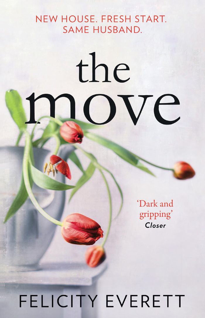 Couverture du livre « THE MOVE » de Everett, Felicity, librairie Les Contes Infusés à Corte