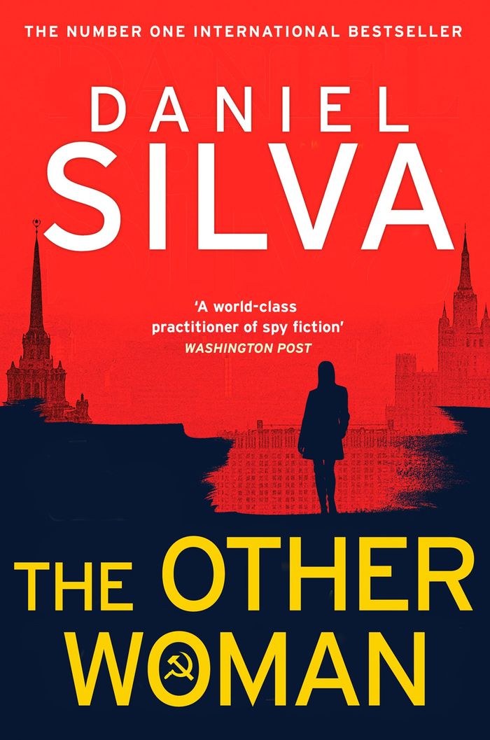 Couverture du livre « GABRIEL ALLON - THE OTHER WOMAN » de Daniel Silva, librairie Les Contes Infusés à Corte