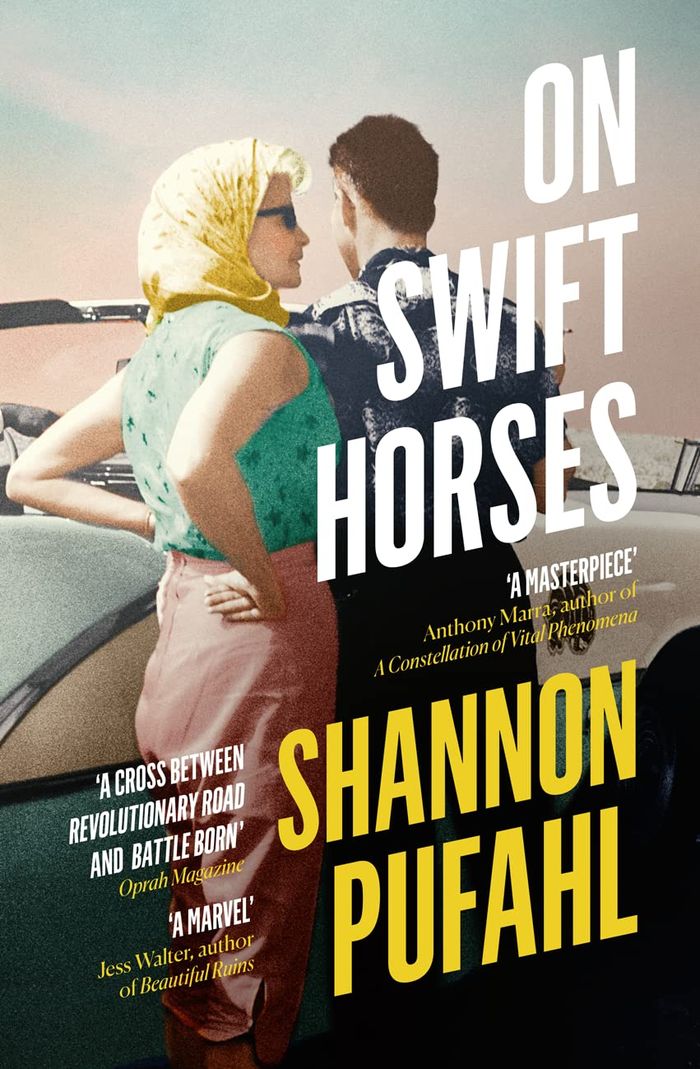Couverture du livre « ON SWIFT HORSES » de Pufahl, Shannon, librairie Les Contes Infusés à Corte