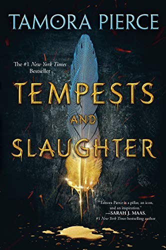 Couverture du livre « TEMPESTS AND SLAUGHTER » de Pierce, Tamora, librairie Les Contes Infusés à Corte