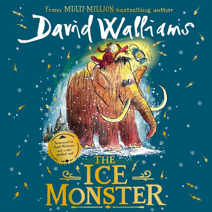 Couverture du livre « THE ICE MONSTER » de Walliams, David, librairie Les Contes Infusés à Corte