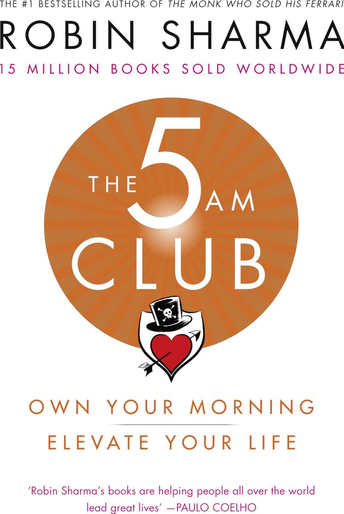 Couverture du livre « THE 5 AM CLUB », librairie Les Contes Infusés à Corte