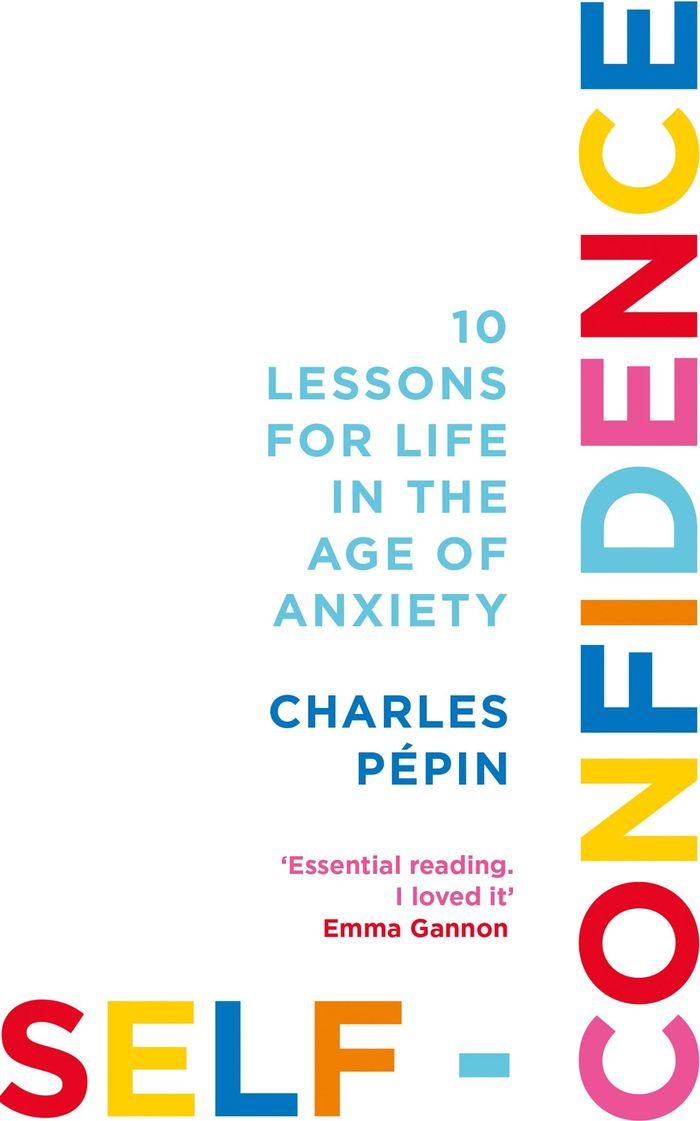Couverture du livre « SELF-CONFIDENCE » de Pepin, Charles, librairie Les Contes Infusés à Corte