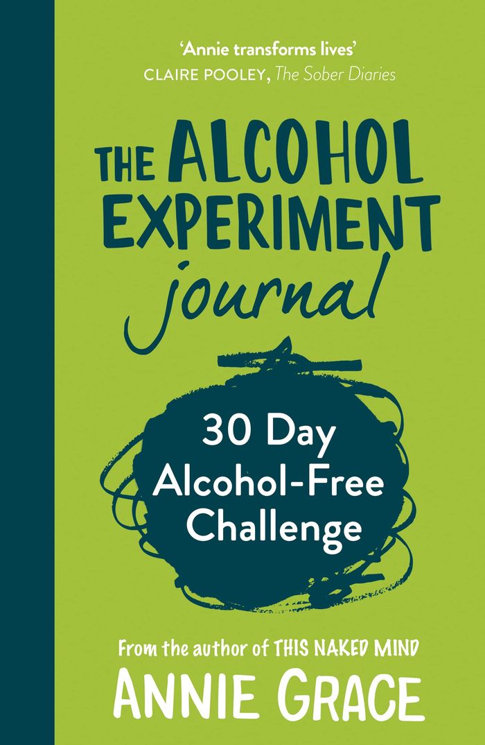 Couverture du livre « THE ALCOHOL EXPERIMENT JOURNAL », librairie Les Contes Infusés à Corte