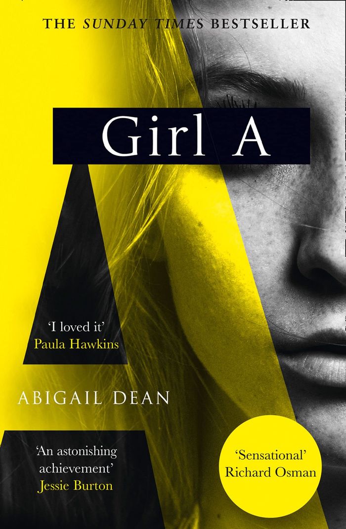 Couverture du livre « GIRL A », librairie Les Contes Infusés à Corte
