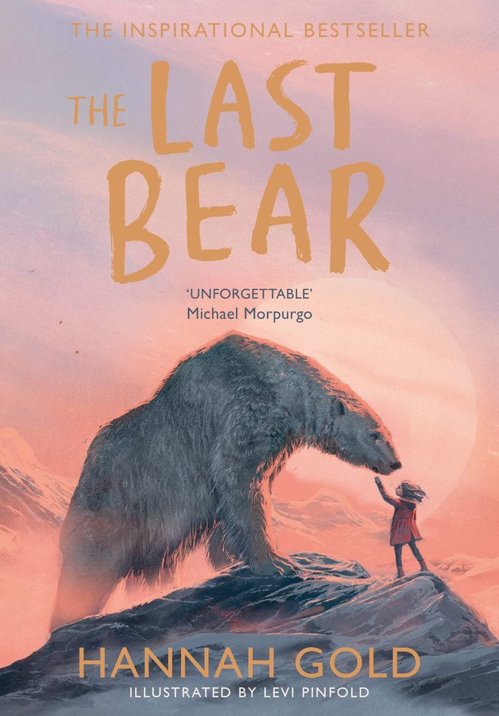 Couverture du livre « THE LAST BEAR » de Gold/pinfold, librairie Les Contes Infusés à Corte