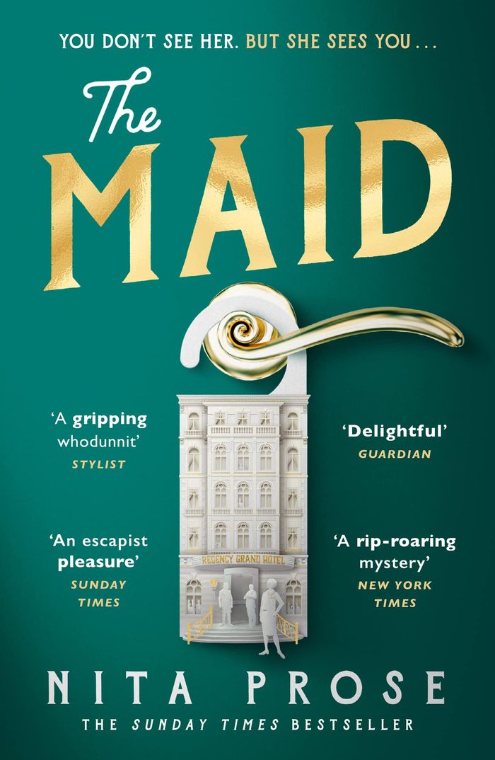 Couverture du livre « A MOLLY THE MAID MYSTERY - THE MAID » de Nita Prose, librairie Les Contes Infusés à Corte