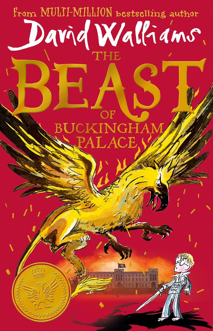 Couverture du livre « THE BEAST OF BUCKINGHAM PALACE » de Walliams/ross, librairie Les Contes Infusés à Corte