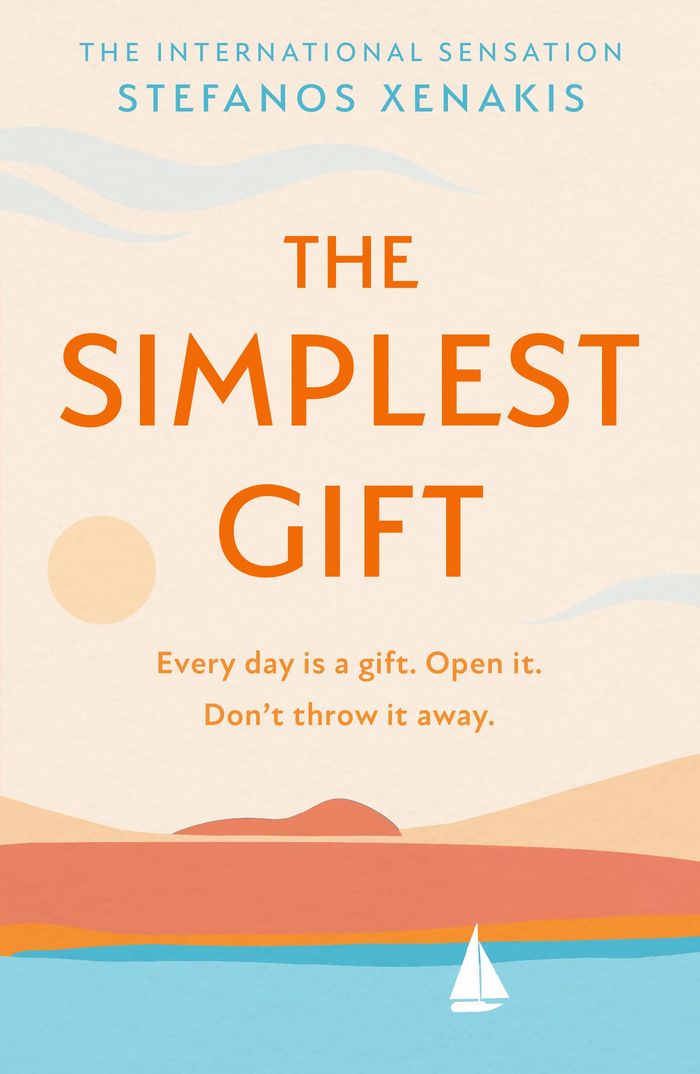 Couverture du livre « THE SIMPLEST GIFT » de Xenakis, Stefanos, librairie Les Contes Infusés à Corte