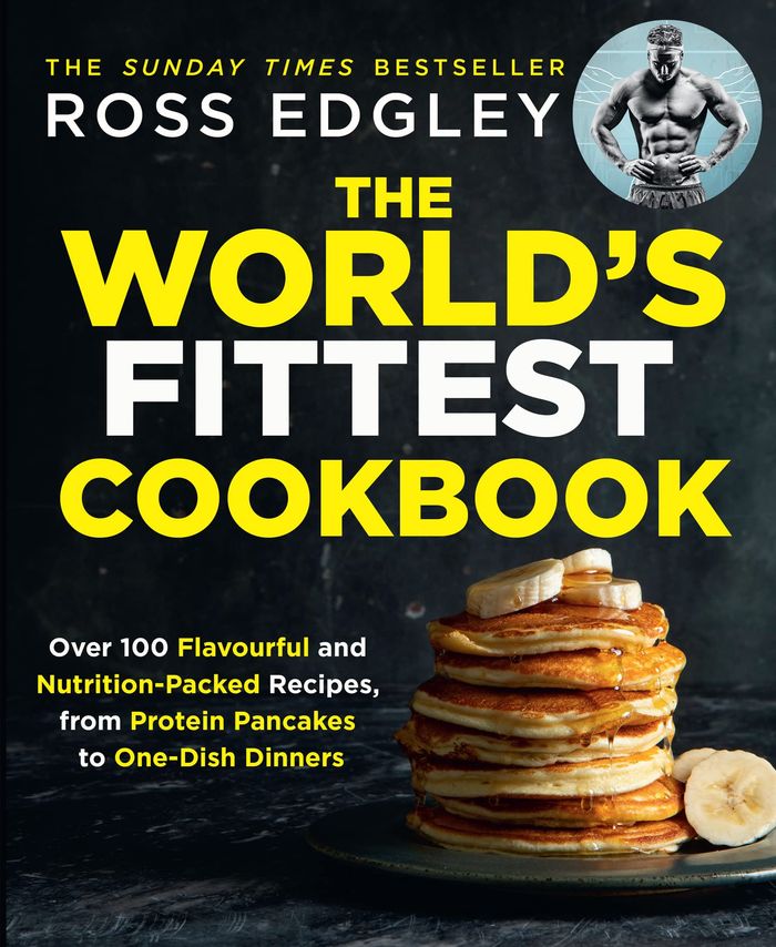 Couverture du livre « THE WORLD'S FITTEST COOKBOOK » de Ross Edgley, librairie Les Contes Infusés à Corte