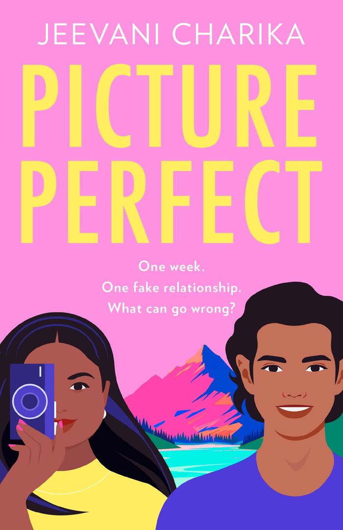 Couverture du livre « PICTURE PERFECT » de Jeevani Charika, librairie Les Contes Infusés à Corte