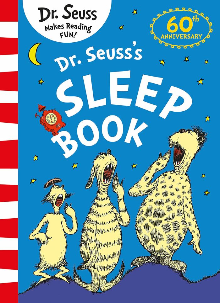 Couverture du livre « DR. SEUSS'S SLEEP BOOK » de Seuss Dr., librairie Les Contes Infusés à Corte