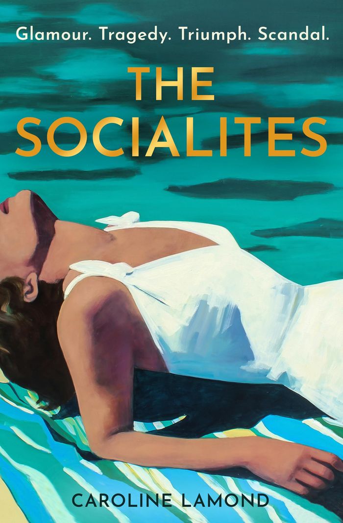 Couverture du livre « THE SOCIALITES », librairie Les Contes Infusés à Corte