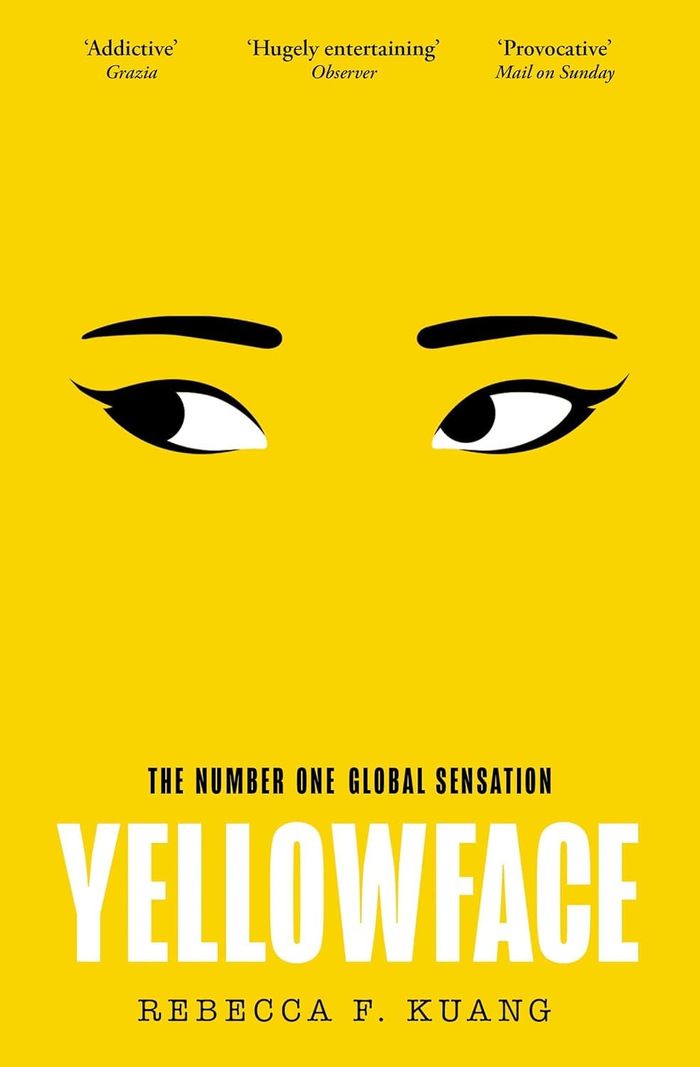 Couverture du livre « YELLOWFACE », librairie Les Contes Infusés à Corte