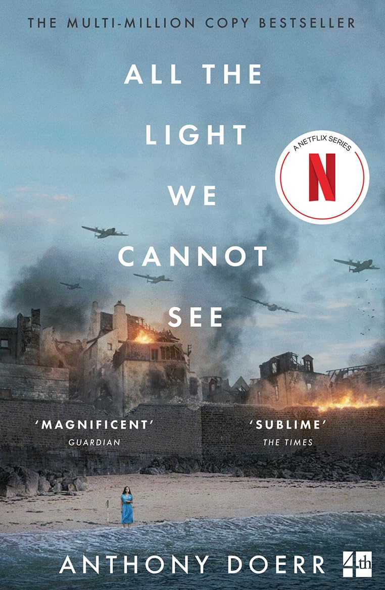 Couverture du livre « ALL THE LIGHT WE CANNOT SEE », librairie Les Contes Infusés à Corte