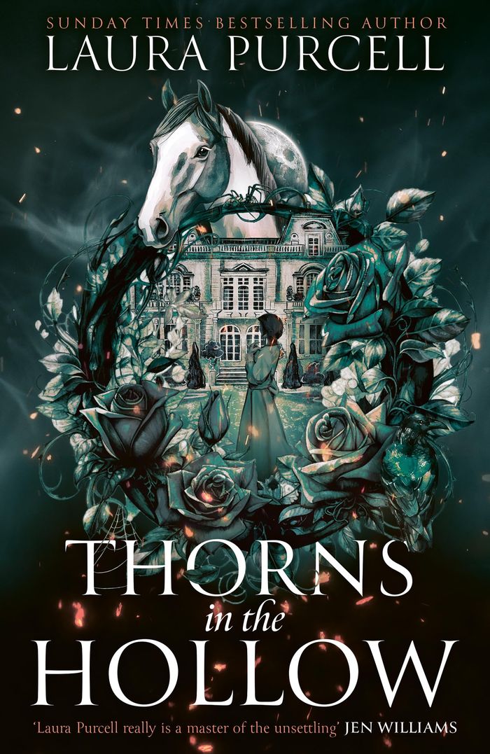 Couverture du livre « THORNS IN THE HOLLOW » de Laura Purcell, librairie Les Contes Infusés à Corte