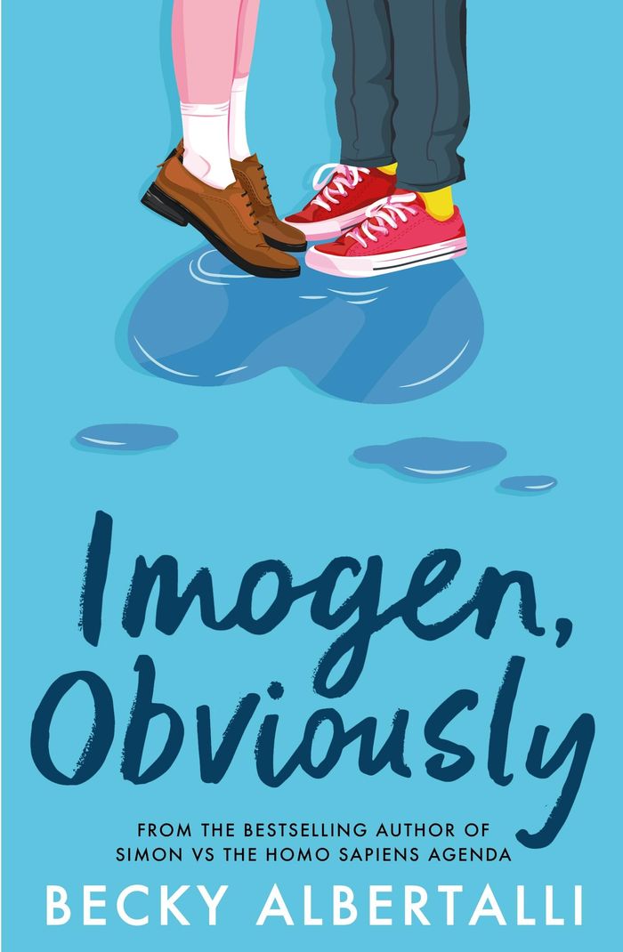 Couverture du livre « IMOGEN, OBVIOUSLY », librairie Les Contes Infusés à Corte