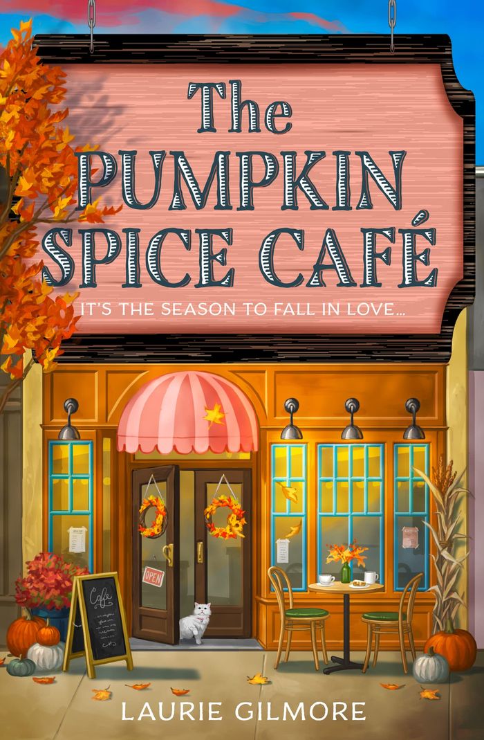 Couverture du livre « DREAM HARBOR - THE PUMPKIN SPICE CAFE » de Laurie Gilmore, librairie Les Contes Infusés à Corte