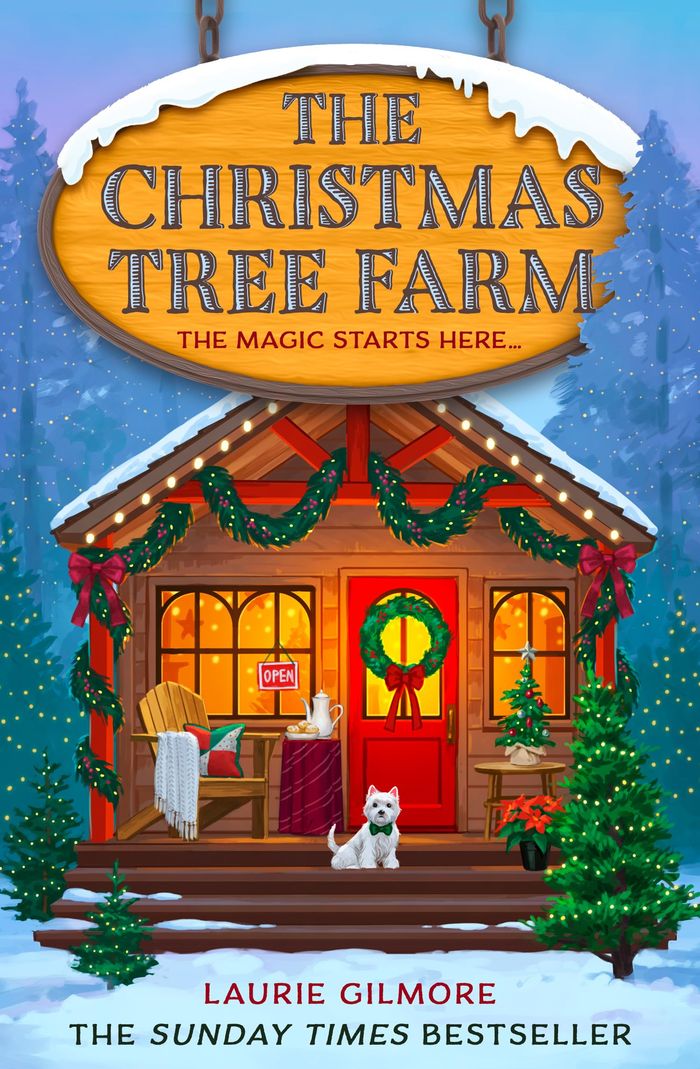 Couverture du livre « DREAM HARBOR - THE CHRISTMAS TREE FARM » de Laurie Gilmore, librairie Les Contes Infusés à Corte