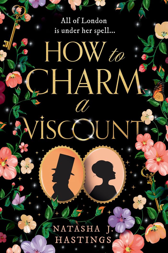 Couverture du livre « HOW TO CHARM A VISCOUNT » de Hastings, J Natasha, librairie Les Contes Infusés à Corte