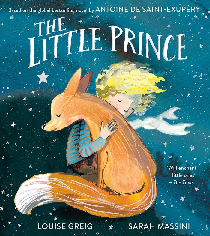 Couverture : THE LITTLE PRINCE