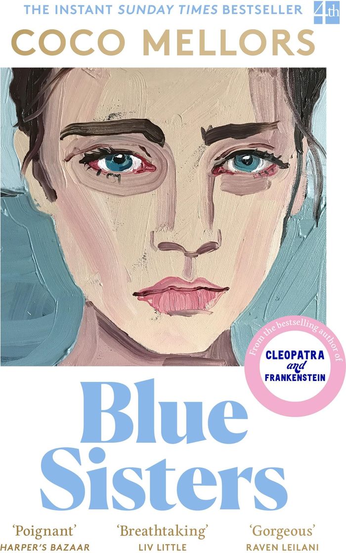 Couverture du livre « BLUE SISTERS », librairie Les Contes Infusés à Corte