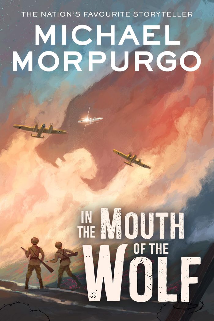 Couverture du livre « IN THE MOUTH OF THE WOLF » de Morpurgo, Michael, librairie Les Contes Infusés à Corte