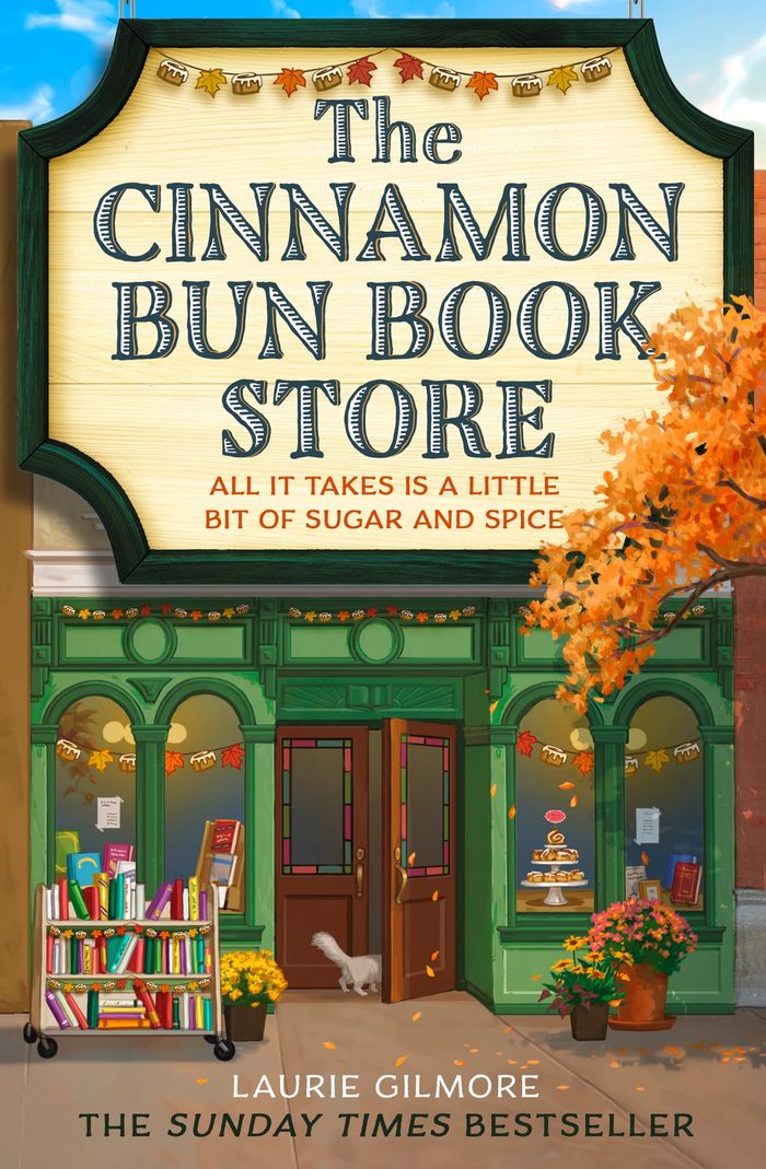 Couverture du livre « DREAM HARBOR - THE CINNAMON BUN BOOK STORE » de Laurie Gilmore, librairie Les Contes Infusés à Corte