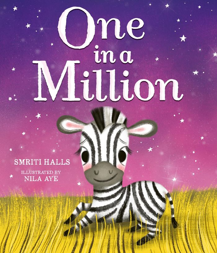 Couverture du livre « ONE IN A MILLION », librairie Les Contes Infusés à Corte