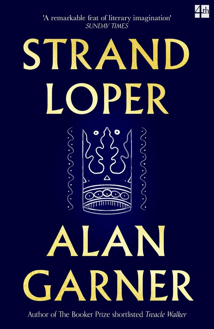 Couverture du livre « STRANDLOPER », librairie Les Contes Infusés à Corte