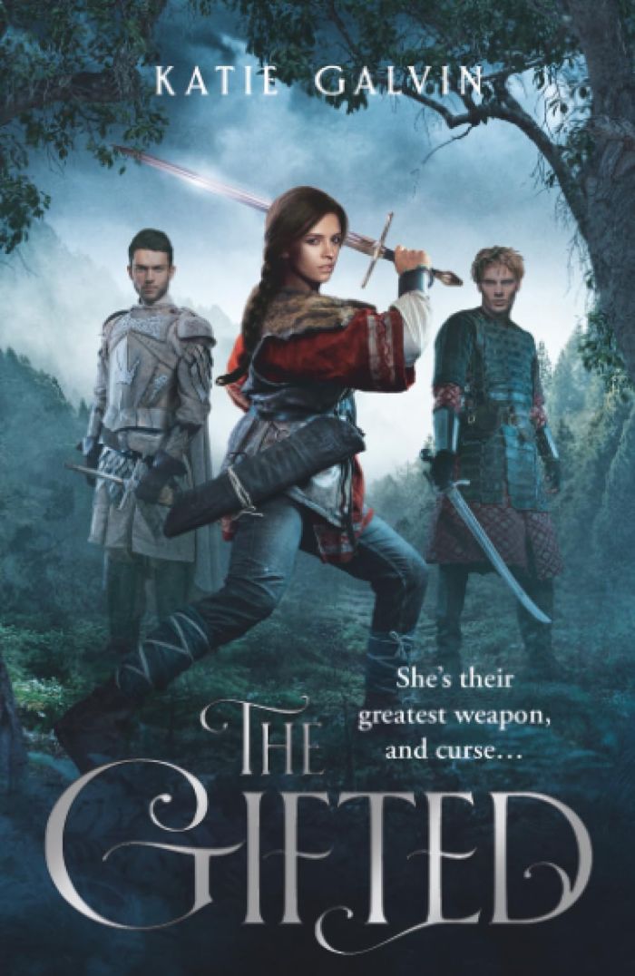 Couverture du livre « THE GIFTED » de Galvin, Katie, librairie Les Contes Infusés à Corte