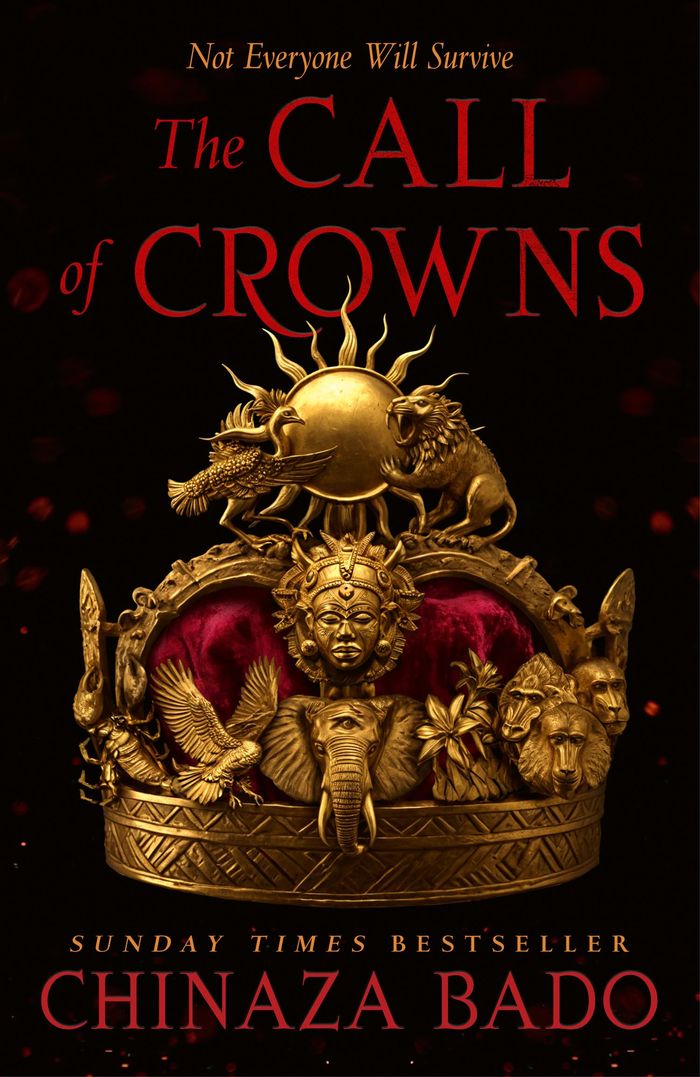 Couverture du livre « BIRTH OF A DYNASTY - THE CALL OF CROWNS » de Chinaza Bado, librairie Les Contes Infusés à Corte